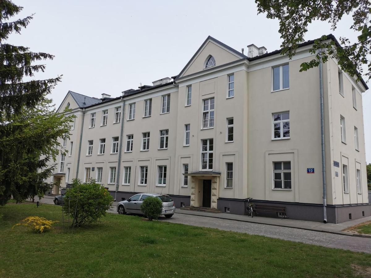 Apartament Podoficerski Z Sauna-Fvat, Parking Puławy Exteriér fotografie